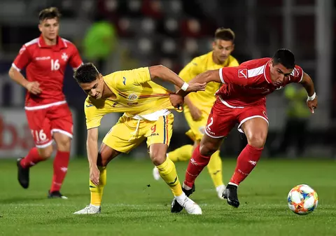 Naționala de tineret a României a învins Malta, în preliminariile Campionatului European Under-21. Cum se pot califica tricolorii de pe locul 2