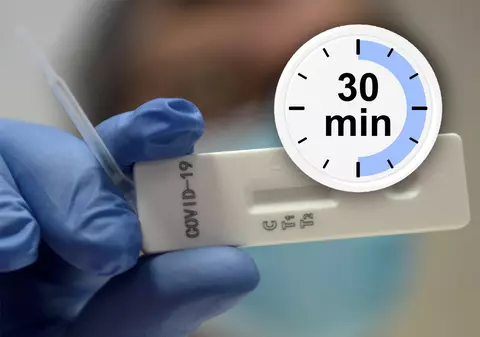 În aceeași zi în care a primit avizul, o firmă care în 2019 se ocupa de deşeuri a fost aleasă de ONAC pentru achiziţia testelor rapide