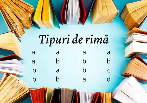 Tipuri de rimă - de câte feluri este rima