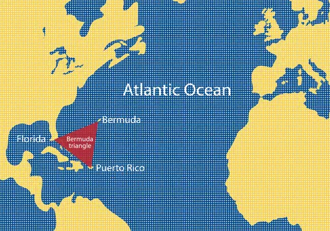 Triunghiul Bermudelor - care este originea fenomenului denumit și Triunghiul Dragonului