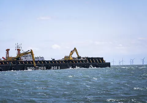 Au început lucrările la cel mai lung tunel scufundat din lume, care va conecta Danemarca cu Germania
