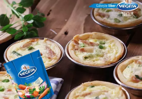 În absolut orice mâncare, numai Vegeta dă savoare (PUBLICITATE)
