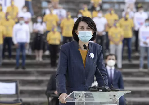 Violeta Alexandru propune USR-PLUS completarea protocolului, după respingerea bugetului Capitalei