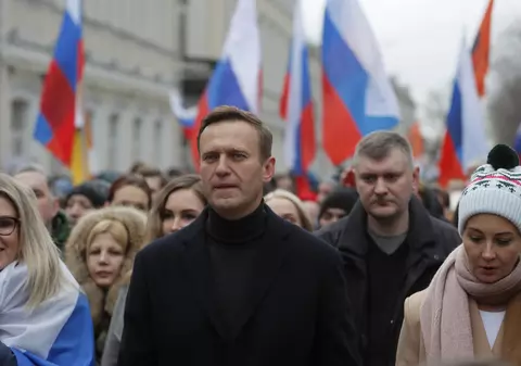 Aleksei Navalnîi l-a felicitat pe Joe Biden înaintea lui Vladimir Putin