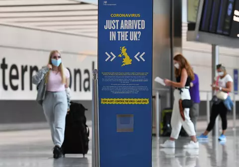 Marea Britanie extinde interdicția de intrare în Anglia pentru călătorii din 11 țări africane, din cauza noii tulpini COVID