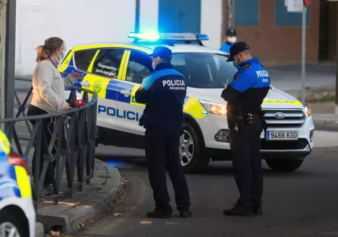 Lockdown în Madrid. Circulația persoanelor către și dinspre capitala Spaniei, restricționată. Sunt permise doar călătoriile esențiale