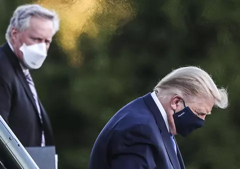 Care-i adevărul despre starea de sănătate a lui Trump? Minciunile spuse de-a lungul timpului de medicii săi personali și vizitele ascunse la spital