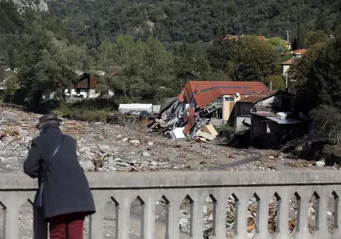 Furtuna Alex a făcut ravagii în Franţa şi Italia. Cel puţin două persoane au murit, iar alte nouă sunt date dispărute