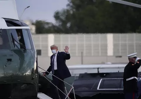 Medicul Casei Albe a anunțat că Donald Trump nu mai are simptome de COVID, după 5 zile de la infectarea cu coronavirus