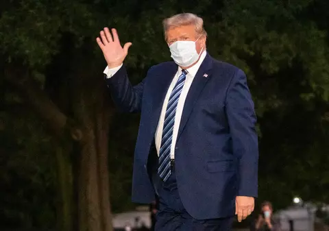 „Cum să spui așa ceva?!” Reacțiile americanilor după ce Trump le-a transmis „nu lăsați COVID-ul să vă domine viața”