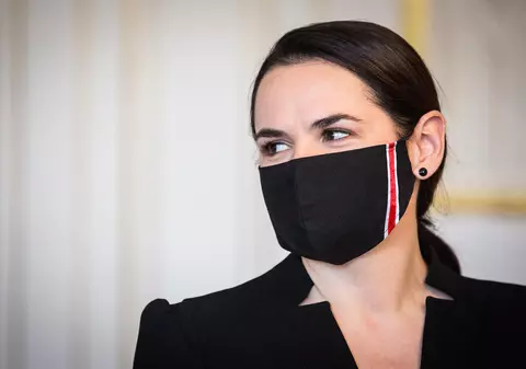 Opozanta lui Lukaşenko, Svetlana Tihanovskaia, mesaj din Polonia: “Se folosește tortura pentru a reduce la tăcere întreaga ţară”