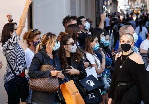 Italia se pregătește de înăsprirea restricțiilor la nivel național