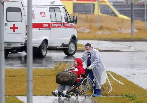 Record de cazuri noi de COVID-19 în Rusia. ”Nu discutăm despre blocarea economiei”