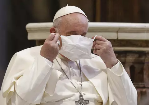 Papa Francisc, despre Covid-19: “Este o doamnă care ne face mult rău”. Suveranul Pontif îndeamnă la respectarea măsurilor de prevenție