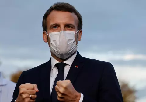 Macron, apărat de Emiratele Arabe în controversa privind caricaturile cu profetul Mahomed