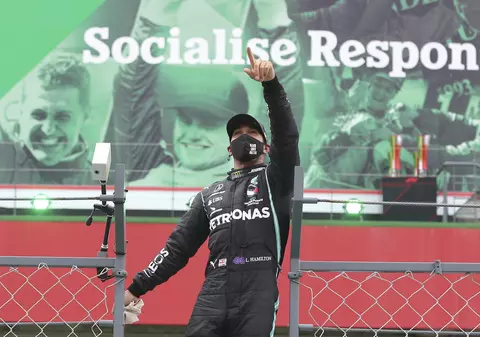 Lewis Hamilton a devenit recordmanul de victorii în Formula 1, după ce a câștigat MP al Portugaliei