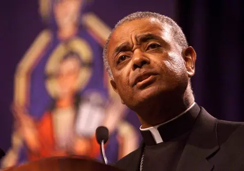 Wilton Gregory, primul cardinal de culoare din Statele Unite, numit de Papa Francisc