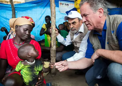 Premiul Nobel pentru Pace 2020 acordat Programului Alimentar Mondial pentru „eforturile de a combate foametea”