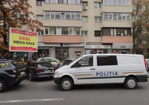 Poliția a reținut un suspect în cazul jafului de la BRD