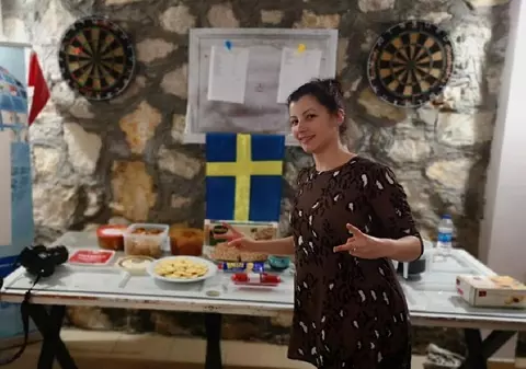 Profesoară care predă româna în Suedia: „Aici am înțeles că nu există elev prost”