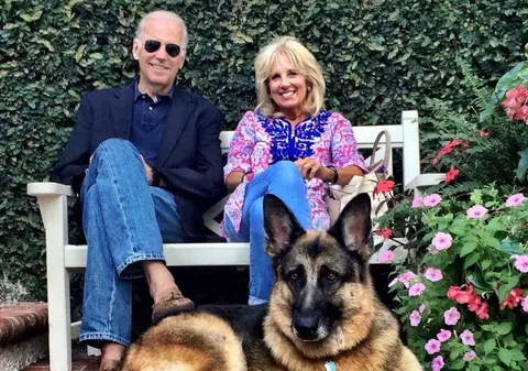 FOTO | Casa Albă, noul cămin pentru Champ și Major. Câinii lui Joe Biden marchează revenirea patrupedelor la reședința oficială