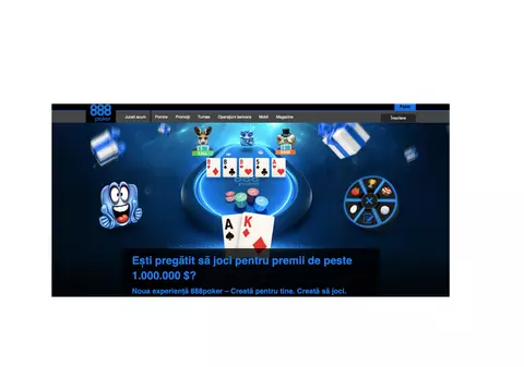 (Publicitate) Turnee de un milion de dolari la lansarea noului 888poker