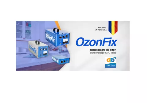 Generatorul de ozon: așa poți purifica aerul, apa și alimentele