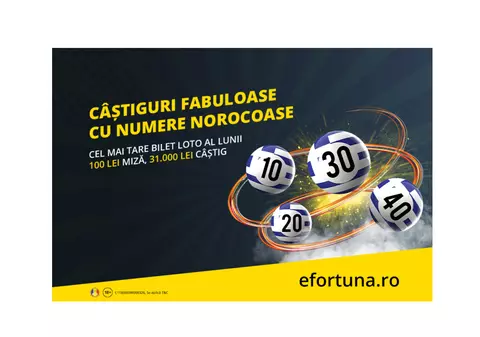 (Publicitate) Așa se fac banii de Crăciun cu loteriile Fortuna: 4 numere câștigătoare pentru 31.000 de lei!