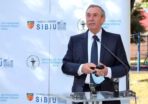 Membru PNL, șeful DSP demisionar după ce Sibiul a intrat în carantină este propus director medical într-un spital COVID din județ