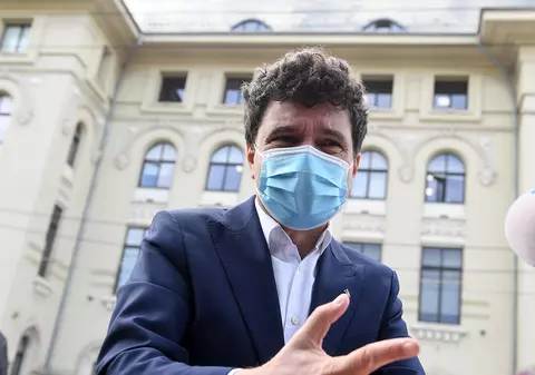 Nicușor Dan: „Ca să testezi două milioane de oameni cu testul PCR te costă 100 milioane de euro, pe care nu-i avem”