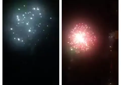 VIDEO  | Petrecere din Târgu Jiu, oprită de polițiști. Invitații s-au dat de gol pentru că au folosit artificii. Au fost date amenzi de 5000 de lei