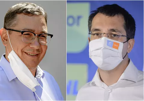 Schimb dur de replici între Victor Ponta și Vlad Voiculescu: „E împotriva Bisericii” vs „E un fariseu scăpătat!”