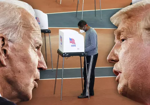 Biden: ”Numărați toate voturile” vs. Trump: ”Opriți numărarea”. Mesajele celor doi candidați la Casa Albă, în a doua zi după alegeri