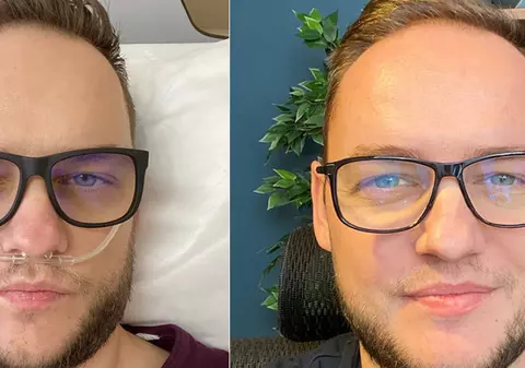 Mărturia antreprenorului Sergiu Biris, după ce a trecut printr-o formă severă de COVID: "Am simţit efectiv că am noroc. Era unu noaptea şi tocmai se eliberase un pat în spital"