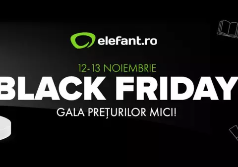 Black Friday 2020 la Elefant.ro. Cele mai bune reduceri de care puteți profita azi și mâine