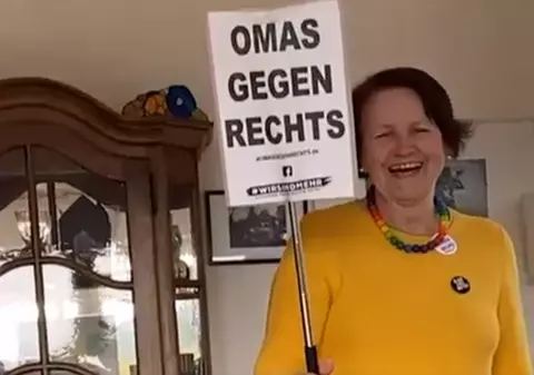 Cum a ajuns o bunicuţă din România să lupte împotriva extremismului de dreapta și xenofobiei din Germania