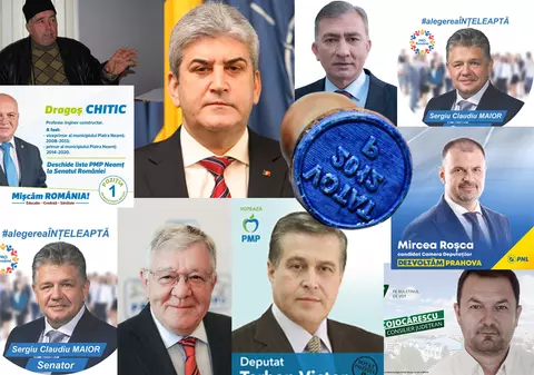 Investigați de justiție care cer voturi pentru viitorul Parlament: partidele mici au înghesuit pe liste condamnați, inculpați și urmăriți penal