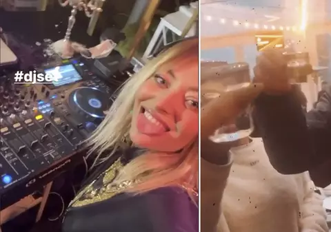 Amendă de 2.000 de lei pentru Clubul Loft, după organizarea unui eveniment la care a participat și Delia. Cum explică poliția sancțiunea