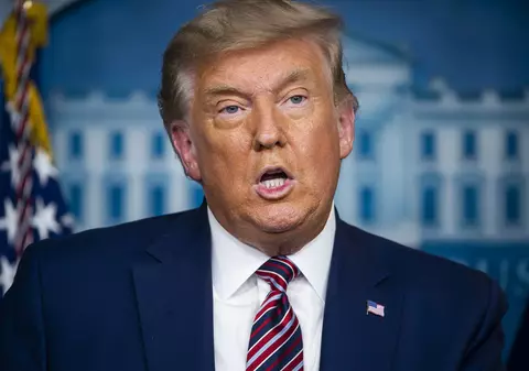 Terapia cu anticorpi administrată lui Donald Trump, autorizată pentru utilizare de urgență