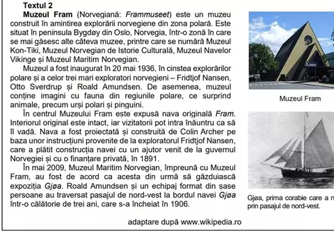 Evaluare Națională 2021: Cum arată noile modele de subiecte