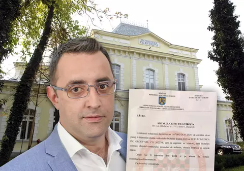 Poliția economică a intrat la Filantropia după ce spitalul a cumpărat dezinfectant la de 5 ori prețul pieței