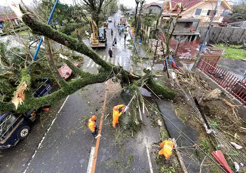 Cel mai violent taifun din 2020 a făcut 4 victime în Filipine