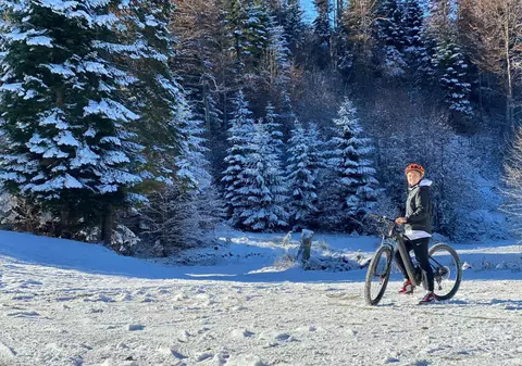 FOTO | Imagini rare cu Simona Halep după ce s-a recuperat de COVID. Campioana se pregătește la munte pentru următorul sezon