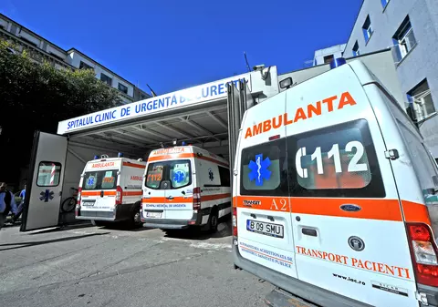 Nouă spitale şi Ambulanţa vor asigura asistenţa medicală de urgenţă în București în zilele de 30 noiembrie şi 1 decembrie