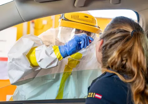 Studiu: Peste 60% din cazurile de coronavirus în Austria nu au fost înregistrate oficial