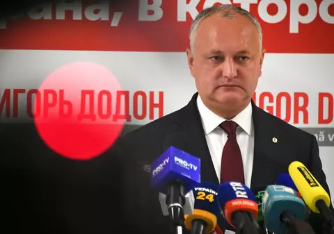 Igor Dodon, mesaj pentru susținători, după înfrângerea din alegeri: „Liniștiți-vă, beți câte 50 de grame și mergeți mai departe”