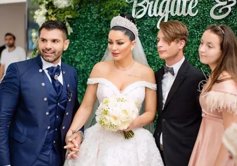 Brigitte s-a despărțit de Florin Pastramă pentru siguranța copiilor ei. “Este violent din cauza problemelor pe care le are în familie”