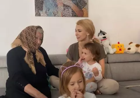 Cum a reacționat bunica Andreei Bălan atunci când a aflat că nepoata ei a divorțat de George Burcea. Întâlnire emoționantă între cele două