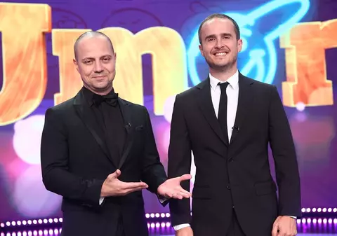 Final de sezon cu surprize la iUmor. Șerban Copoț și Dan Badea, puși într-o situație delicată. „Se aruncă săgeți în direcția noastră”