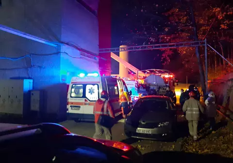 Prima reacţie a Colegiului Medicilor din România, după incendiul de la Piatra Neamţ:   Sistemul de sănătate românesc trebuie să nu mai producă tragedii